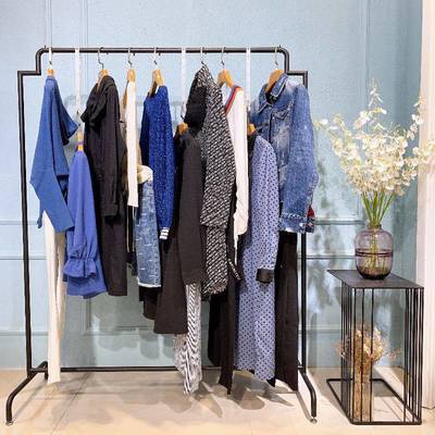 浙江金华义乌迪卡轩2021春夏服装走份批发靠谱性分析